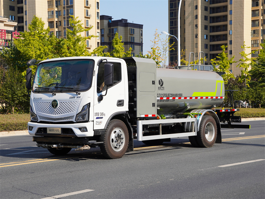 福田歐馬可新能源8-10噸電動(dòng)灑水車-CLT5121GPSBJBEC型純電動(dòng)綠化噴灑車 福田歐馬可新能源8-10噸電動(dòng)灑水車-CLT5121GPSBJBEC型純電動(dòng)綠化噴灑車