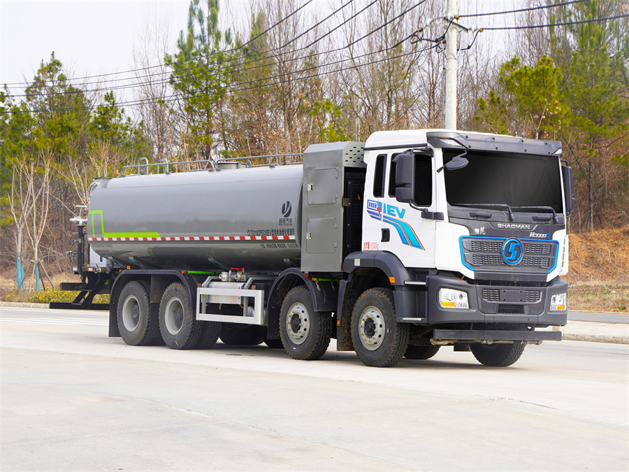陜汽德龍18噸電動(dòng)灑水車-CLT5310GPSSXBEV型純電動(dòng)綠化噴灑車 陜汽德龍18噸電動(dòng)灑水車-CLT5310GPSSXBEV型純電動(dòng)綠化噴灑車