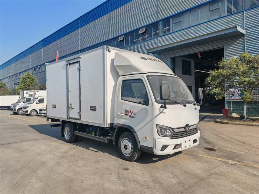 奧鈴V卡藍(lán)牌冷藏車-福田小型冷藏車 奧鈴V卡藍(lán)牌冷藏車-福田小型冷藏車