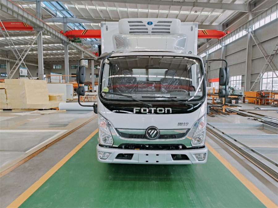 福田奧鈴速4.2米冷藏車-藍(lán)牌冷藏車 福田奧鈴速4.2米冷藏車-藍(lán)牌冷藏車