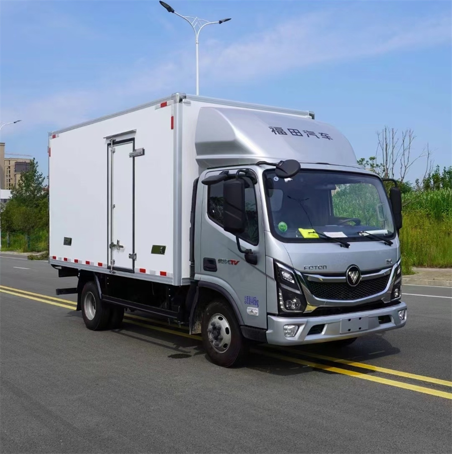 福田奧鈴新款中體CTV藍(lán)牌冷藏車-福田奧鈴冷藏車 福田奧鈴新款中體CTV藍(lán)牌冷藏車-福田奧鈴冷藏車