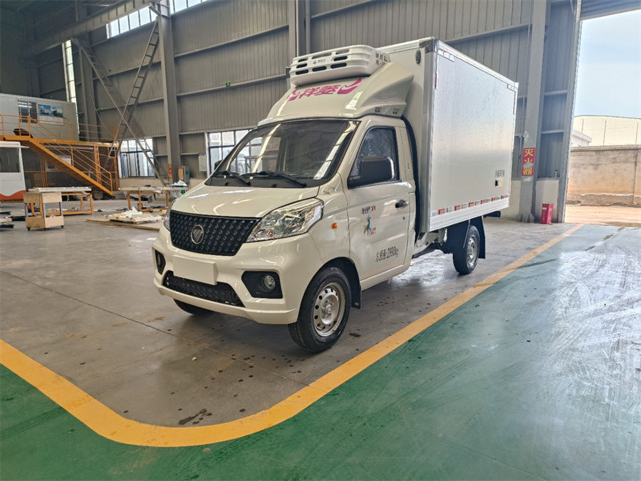 福田祥菱V1藍(lán)牌冷藏車-福田小型藍(lán)牌冷藏車 福田祥菱V1藍(lán)牌冷藏車-福田小型藍(lán)牌冷藏車