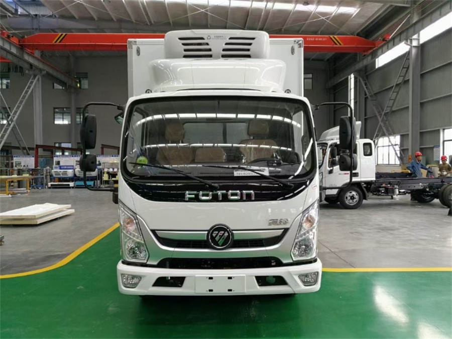 福田奧鈴青春無敵版國六冷藏車-福田奧鈴藍(lán)牌冷藏車 福田奧鈴青春無敵版國六冷藏車-福田奧鈴藍(lán)牌冷藏車