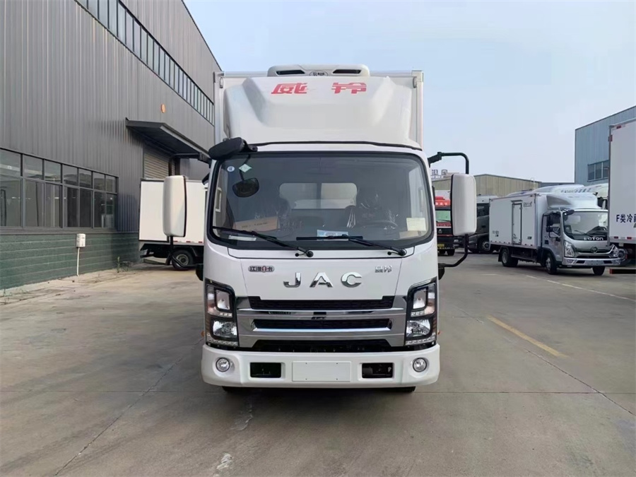 江淮威鈴M6全球首款雙燃料冷藏車-藍(lán)牌天然氣冷藏車 江淮威鈴M6全球首款雙燃料冷藏車-藍(lán)牌天然氣冷藏車