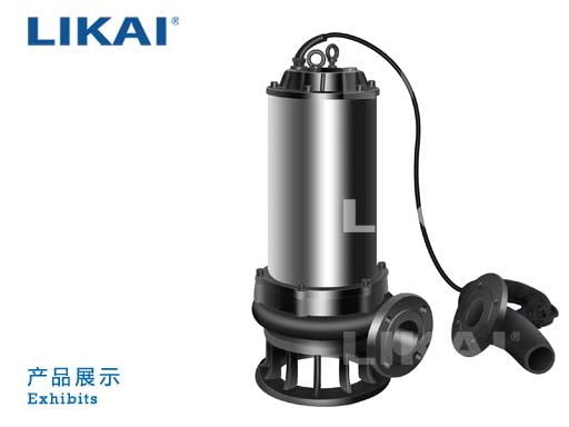 JYWQ型自動攪勻潛水排污泵